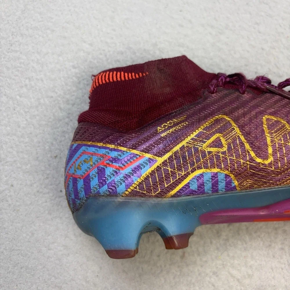 Nike Air Zoom Mercurial Shoes Mens Size 9 Purple Soccer Cleats FG DO9342-694